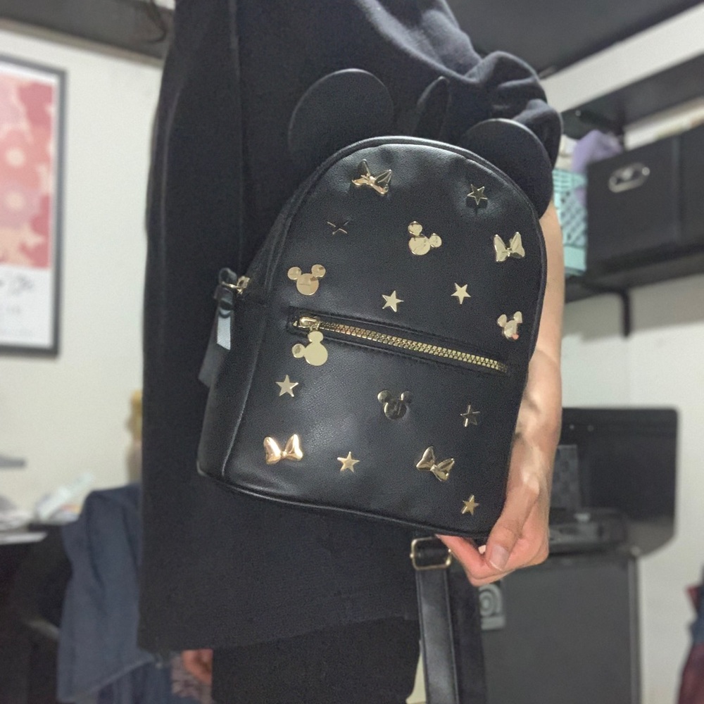 Small Mickey Mouse Back Pack